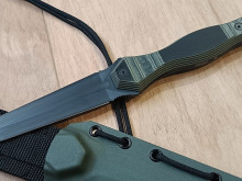 The new Golak knife is a tribute to the soldiers deployed in the KFOR mission in Kosovo