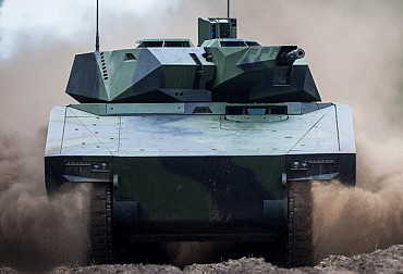 With the LANCE turret system from Rheinmetall the art of engineering reaches new heights
