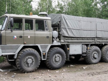 The logistics and transport capacities of the Czech Armed Forces are based on Tatra vehicles with a century-old tradition - but they also need to be renewed