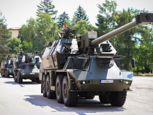 Georgia interested in Slovak Zuzana 2 howitzers