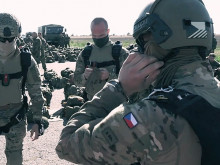 Military profession: Paratrooper