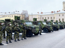 Our chemists have received the first pieces of S-LOV-CBRN and LOV-CBRN II light armoured reconnaissance vehicles