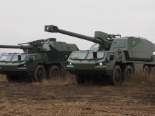 In addition to the DITA project, a prototype of a self-propelled howitzer with a barrel length of 52 calibres is being built in the Czech Republic