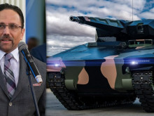 Oliver Mittelsdorf: This year's deletion of armoured vehicles from the budget was disappointing, but I am positive about the future