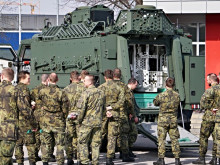 Soldiers of the Army of the Czech Republic visited Tatra Defence Vehicle and Tatra Trucks
