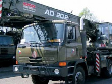 The Army requires general repairs of automotive cranes on T 815 chassis
