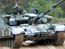 Ukrainian armoured vehicles will be repaired in the Czech Republic