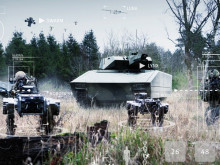 IDEB 2022 showed the importance of linking unmanned vehicles with other weapon systems