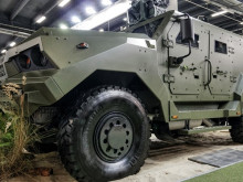 Czech company Excalibur Army cooperates with the Croatian company Đuro Đaković in the production of armoured vehicles