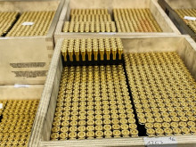 We visited STV Technology s.r.o., which focuses on the production of small calibre ammunition