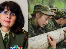 Women belong in the Army, says Brigadier General Lenka Šmerdová