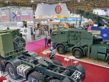 The participation of the companies of the CSG holding and the TATRA TRUCKS car manufacturer at the prestigious Eurosatory 2022 trade fair was marked by world premiers