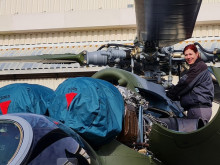 Even a woman can be an aircraft mechanic