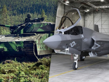 The views of the members of the Defence Committee are in agreement regarding the acquisition of the CV90 IFV. However, they differ on the acquisition of the F-35