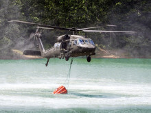 Slovak Black Hawks are not only intervening in our country, but recently they also helped in Slovenia