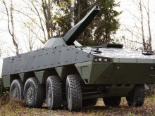 Self-propelled mortars for batteries of mechanized battalions of the Czech Armed Forces – tracked chassis are possible, wheeled chassis are necessary