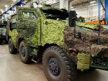 We visited Tatra Defence Vehicle, manufacturer of TITUS, STARKOM and Pandur II vehicles