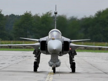 Gripen E for the first time in the Czech Republic