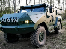 Patriot II 4x4 – New armoured vehicle on Tatra chassis