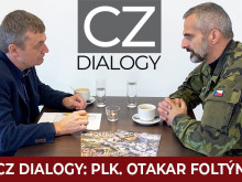 Colonel Otakar Foltýn: Defence of the state is a matter for everyone, not just soldiers