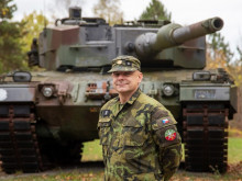 First practical experience of Czech soldiers with German Leopard tank
