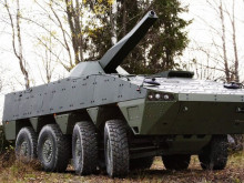 Self-propelled mortars for the Czech Armed Forces – single-barrel turrets on 8x8 wheeled chassis