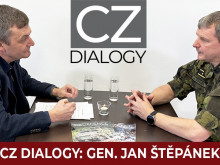 Gen. Jan Štěpánek: Our goal is to effectively use all weapon systems and destroy the enemy at the longest possible distance
