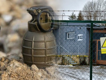 The area in Vrbětice is ready for grenade production