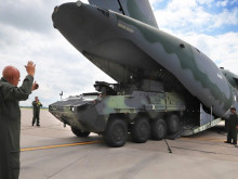 The Army is requesting medium transport aircraft. Embraer KC-390 Millennium stands a good chance