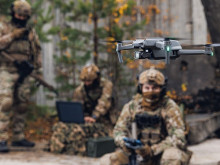 Military police want to have a possibility to destroy dangerous drones