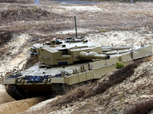 Slovak army takes over the second Leopard 2A4 tank, the question of new tanks has no solution yet