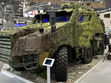 The Army took delivery of the first units of the new TITUS armoured vehicle