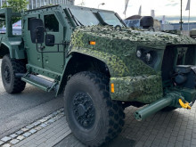 Slovak Army can buy JLTV multi-purpose tactical vehicles from the USA