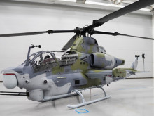 Service support of H-1 multi-purpose helicopters will be provided by LOM PRAHA s.p.