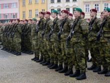 The Czech Army has grown younger, the development of the mean age based on the rank shows this