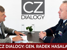 Gen. Radek Hasala: I perceive the role of active reserves as very important, I bow to them