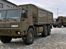 Czech Armed Forces took delivery of the last pieces of new Tatra 815-7 vehicles