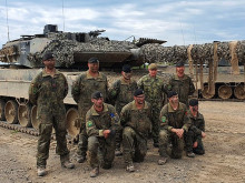 Leopard 2A6, Valuk, Oshkosh JLTV: We visited Multinational Battlegroup in Slovakia