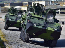 The Czech army is testing new special Pandur II armoured vehicles