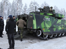 Representatives of the Ministry of Defence discussed details of CV90 for the Czech Armed Forces in Sweden