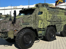 Government approves contract for comprehensive service support of TITUS 6x6 vehicles in the Czech Armed Forces