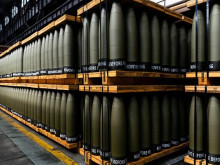 The Czech Munitions Initiative for Ukraine is gaining attention. WSJ reports that it has located an additional 700,000 munitions outside the EU