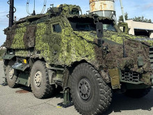New liaison vehicle opens another door for NATO alliance cooperation
