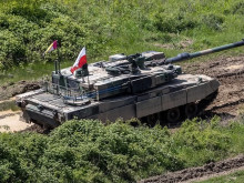 Polish Army's K2 Black Panther tanks make their debut in Slovakia
