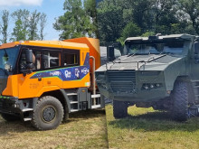 CSG Group Showcases Tatra Automation and TADEAS Vehicle at Signal Forces Conference