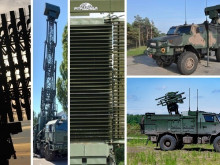 TUGA Radar for C-UAS and V-SHORAD systems