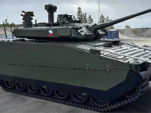 First CV90 tracked IFV for the Czech Army completed