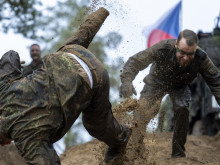 Czech Mudness: An Extreme military obstacle course organized by Czech soldiers