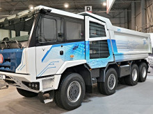 Will the modern electric Tatra be an inspiration for military variants?