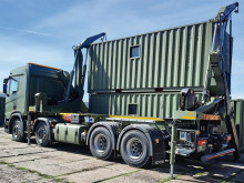 Multipurpose logistics system for modern army HAMMAR